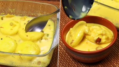 Fourth Day of Navratri 2022 Bhog for Kushmanda Puja: Try Out These Yellow Dishes With Kesar on The Fasting Day (Watch Videos)